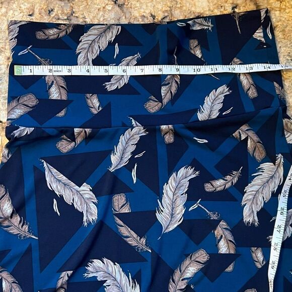 Feather print skirt - Picture 2 of 4